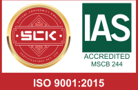 ISO 9001:2015 Certified